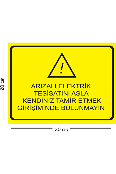 Mayeka Never Try to Repair Metal Defective Electrical Installations Yourself ...