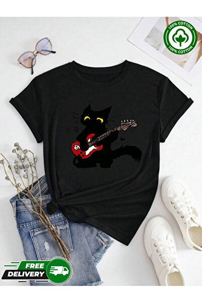 YHDZ 100% Cotton,1pc Women'S Casual Cotton T-Shirt,Breathable Fabric, Machine...