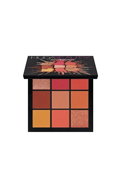 HUDA لوحة ظلال العيون كورال أوبسيشن