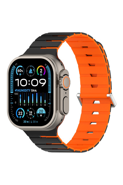 Dexmon Watch 11-10 46mm 6 7 8 Se Compatible with Ultra 42 44 45 49mm Dual Col...