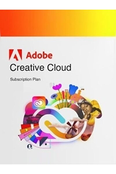 Adobe Creative Cloud 2026 Tüm Uygulamalar (Win/MAC) - 1 Aylık Abonelik Kodu H...