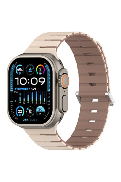 Dexmon Watch 11-10 46mm 6 7 8 Se Compatible with Ultra 42 44 45 49mm Dual Col...