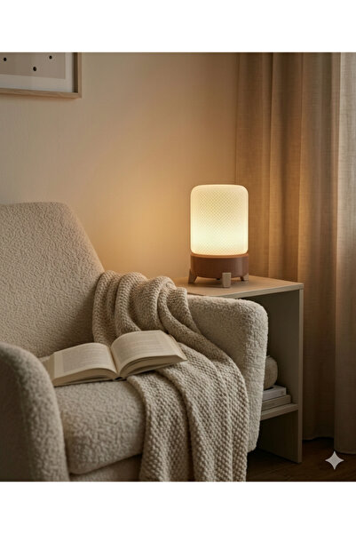 Miralux Modern Desktop Lampshade – Floor Lamp Led Bulb Included – 21 cm Decor...