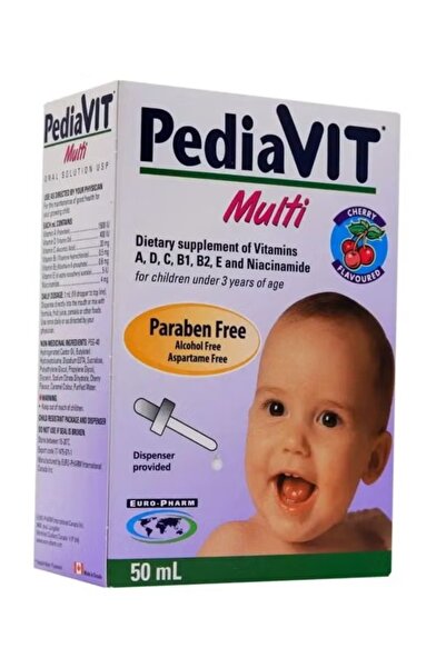EURO-PHARM PEDIAVIT MULTI DROPS 50ML