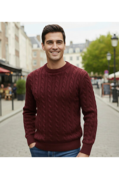 JAKC WAYS Premium Crew Neck Men's Knitwear Sweater