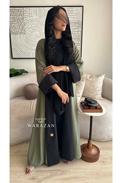 Warazan عباية دبل فيس راقية وأنيقة للعيد