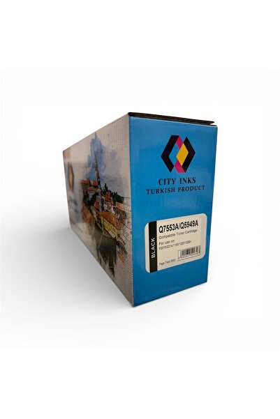 City Inks حبر تركي سيتي انك متوافق مع HP 49A/53A أسود (Black) – Q5949A / Q755...