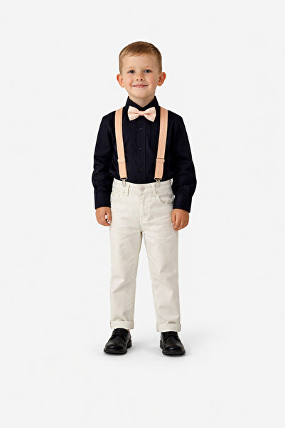 Nacar Erkek Çocuk 23 Nisan Gösteri Kıyafeti 3'lü Takım