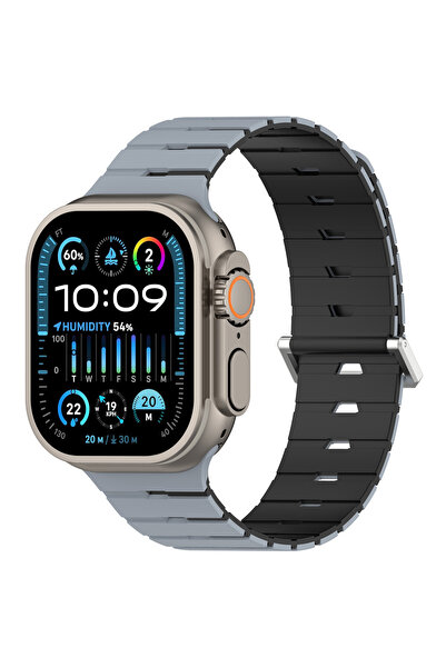 Dexmon Watch 11-10 46mm 6 7 8 Se Compatible with Ultra 42 44 45 49mm Dual Col...