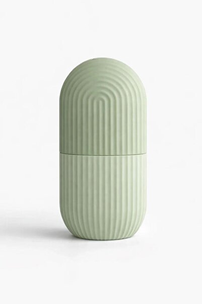 Busstier Silikon Buz Yüz Rulosu 6x3,5x11cm Göz Torbası Şişlik İçin Soğuk Masa...