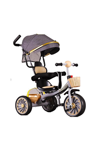 Leno Easy-Ride Kids Tricycle With Parent Control Handle