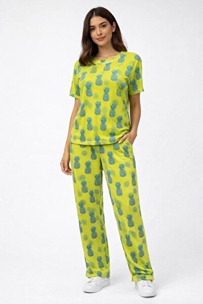 ALnama Elegant two-piece summer pajama set