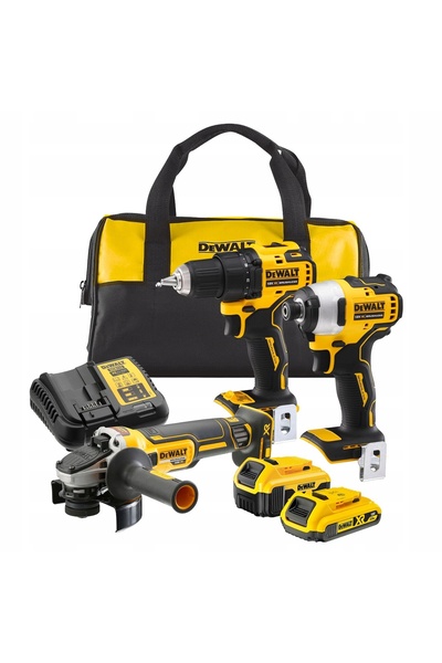 Dewalt DCK422P3T 18V Combo Tool Kit