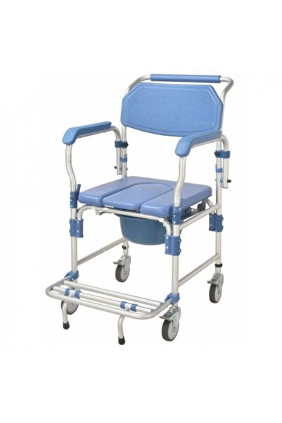 DG كرسي حمام واستحمام الومنيوم خفيف الوزن اثنان فى واحد