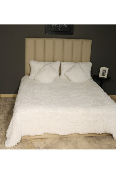 My Home White Cloud 4-piece single bed Duvet set