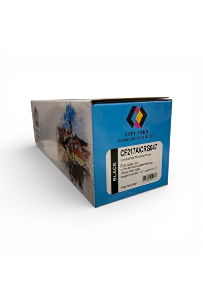 City Inks حبر تركي سيتي انك متوافق مع HP 17A / 130 أسود (Black) – CF217A / CR...