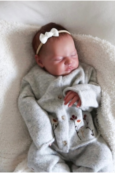 YENİDOĞAN Yumuşak Full Esnek Kız Bebek Bandana 0/2 Yaş