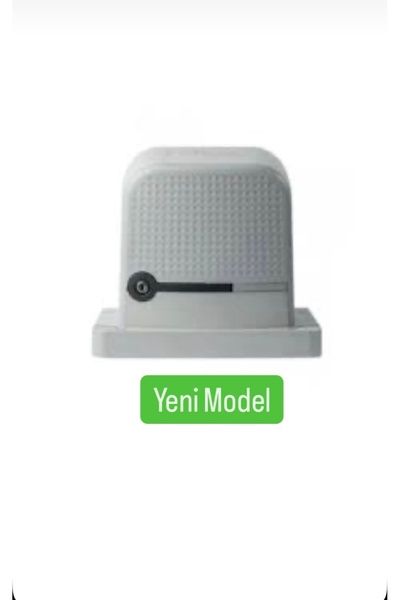 NİCE Robo 600 Otomatik Sürgülü Yan Kayar Bahçe Kapı Motoru Tek Motor Aksesuar...