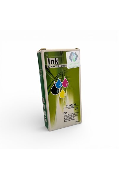 City Inks حبر سائل تركي سيتي انك متوافق مع HP 7740 / 7720 953XL ارجواني (Mage...