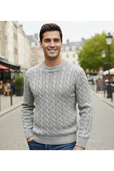JAKC WAYS Premium Crew Neck Men's Knitwear Sweater