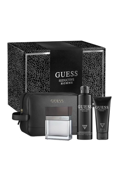 Guess Gift Set, Seductive Homme, Eau de Toilette, 100ml + Deodorant, 226ml + ...