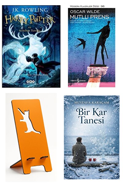 TÜRKİYE İŞ BANKASI KÜLTÜR YAYINLARI Harry Potter ve Azkaban Tutsağı - 3.kitap...