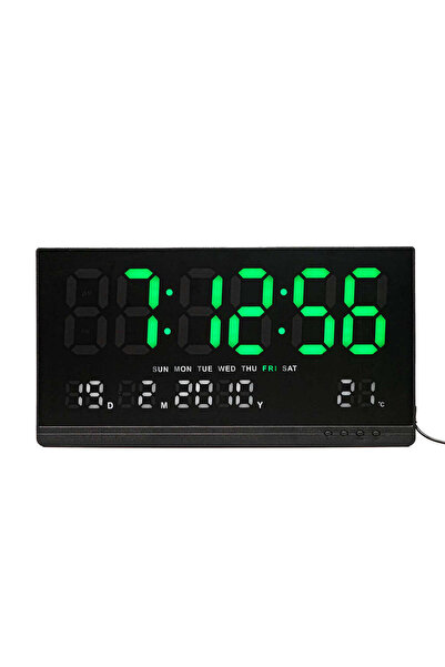 CRONY JH-8025 Led Digital Calendar Clock