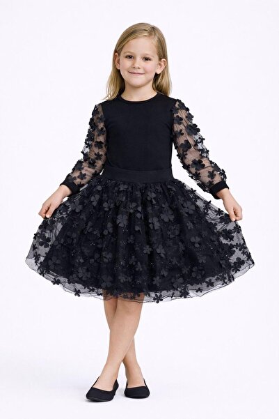 ümitteks iş ve okul kıyafetleri 23Rd April Girls' Show Dresses Elegant Design...