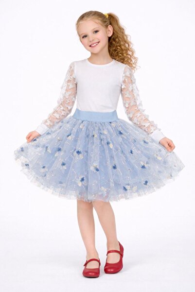 ümitteks iş ve okul kıyafetleri 23Rd April Girls' Show Dresses Elegant Design...