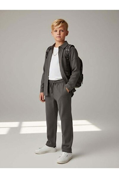 Zekids Хлопчача сучасна сорочка з довгими рукавами