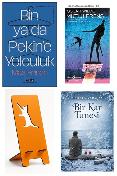 TÜRKİYE İŞ BANKASI KÜLTÜR YAYINLARI Bin Ya da Pekin'e Yolculuk - Kolektif + M...