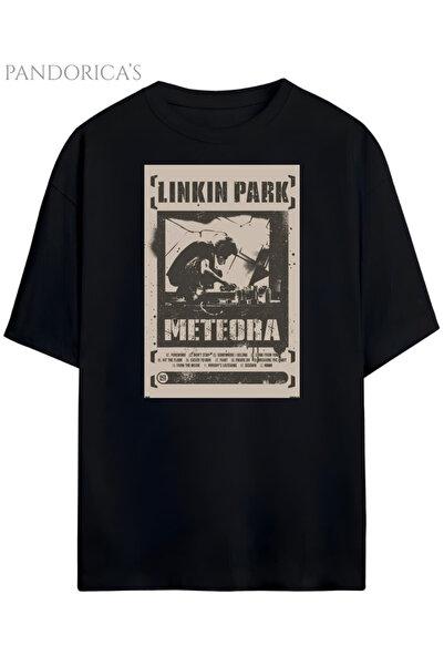 Grafftee Clothing Пандорика'с Линкин Парк Дизайн Унисекс Памучна Тениска