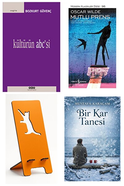 TÜRKİYE İŞ BANKASI KÜLTÜR YAYINLARI Kültürün Abc'si - Kolektif + Mutlu Prens ...