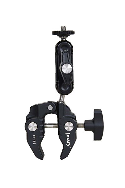 Jmary Sr-56 Super Clamp For Mobile Gopro And Camera