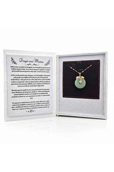 OEM Set Cadou Mama, cutie in forma de carte cu lantisor cadou 8 martie, cadou...