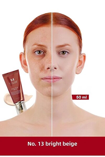 BB Cream Beauty Perfect Cover SPF 42 PA +++ 13 Bright Beige, 50ml