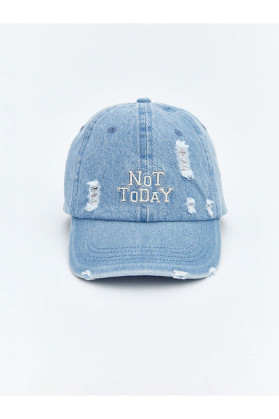 LC Waikiki Șapcă pentru fete cu broderie albastră