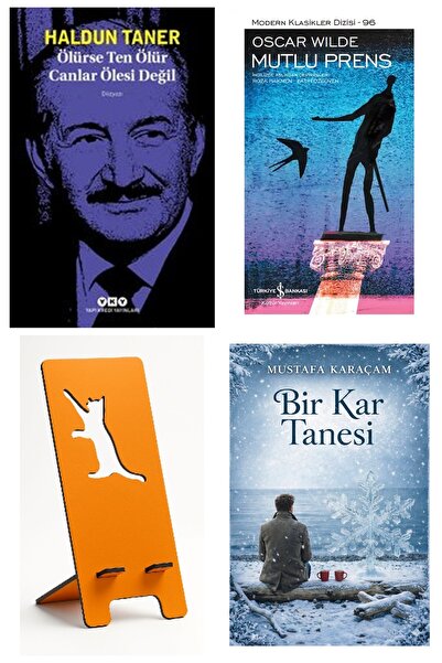 TÜRKİYE İŞ BANKASI KÜLTÜR YAYINLARI Ölürse Ten Ölür Canlar Ölesi Değil - Kole...