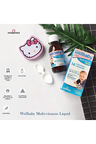Vitabiotics WELLBABY MULTIVITAMIN LIQUID 150ML