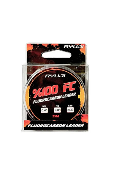 RYUJI %100 Fluorocarbon 25 Mt Lider Misina