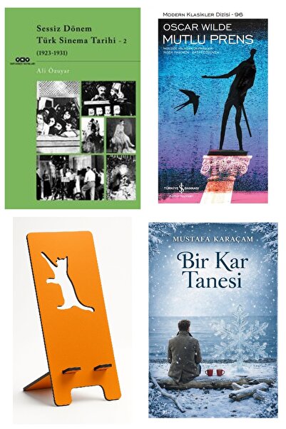 TÜRKİYE İŞ BANKASI KÜLTÜR YAYINLARI Sessiz Dönem Türk Sinema Tarihi 2: 1923-1...