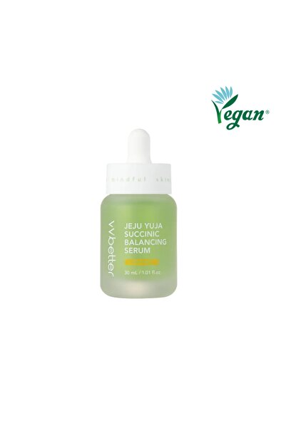 VVBETTER JEJU YUJA SUCCINIC BALANCING SERUM