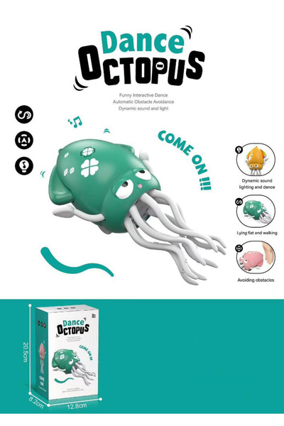 USAMA PERFUMES I AL HAFIZ OUD Dancing Octopus Toy For Kids