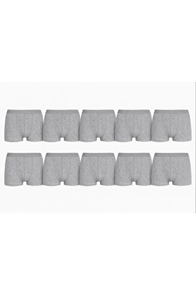BEYAZTOPTAN Cotton Lycra 10-Pack Men's Boxers