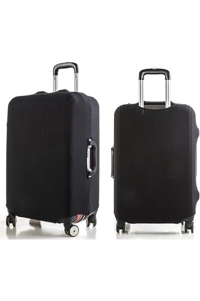 Generic غطاء أمتعة للسفر، غطاء أمتعة مرن قابل للغسل ومقاوم للخدش، غطاء واقٍ أ...