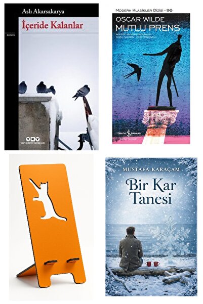 TÜRKİYE İŞ BANKASI KÜLTÜR YAYINLARI İçeride Kalanlar - Kolektif + Mutlu Prens...