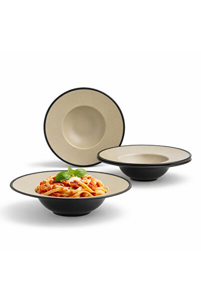 mastergold 4 Melamine Pasta Dishes 28cm | Soup & Pasta Bowls | Rice & Salad B...