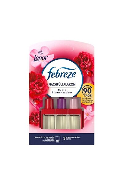Febreze 3Volution Ruby Floral Magic Air Freshener Refill, 20ml