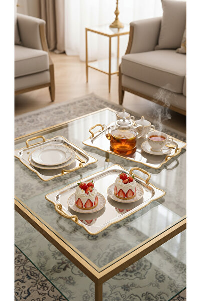 Generic Multi-purpose serving tray set