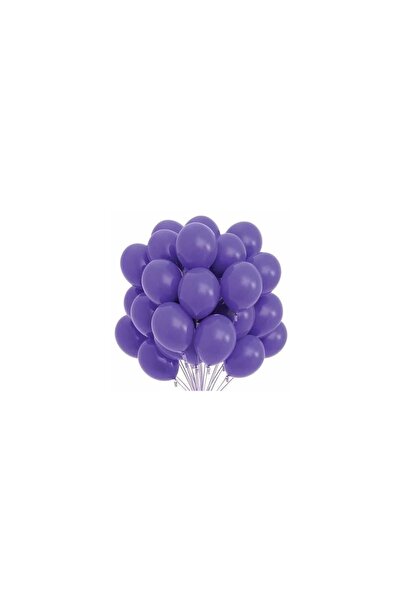 MFM Purple Lilac Color Pastel Balloon 10 Pieces